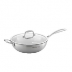 乐扣乐扣 LEK5305 ECOOK不锈钢长柄炒锅（30cm） 京东商城价格