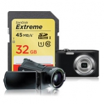 闪迪 32GB Class10 Extreme至尊极速 SDHC卡 新蛋网价格