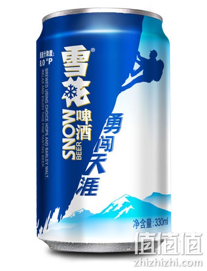 雪花勇闯天涯330ml*24听