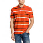 Nautica 诺帝卡 男士条纹Polo衫 Amazon价格