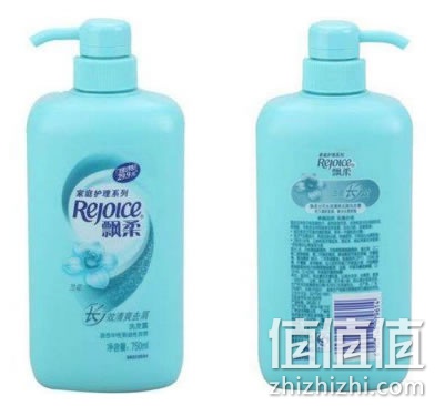 飘柔兰花长效清爽去屑洗发露750ml