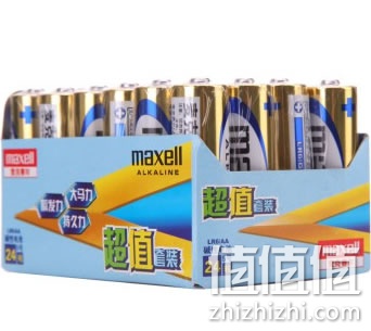 麦克赛尔干电池
