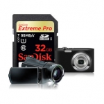 闪迪 Class10 ExtremePro至尊超极速 32GB SDHC卡 新蛋网价格