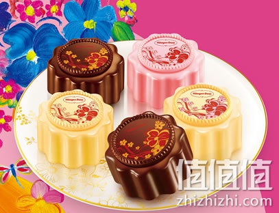 哈根达斯冰淇淋月饼券