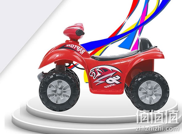 小龙哈彼LW803-H303儿童电动摩托车