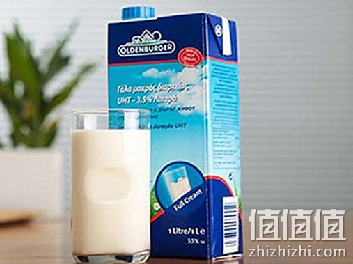 欧德堡全脂纯牛奶