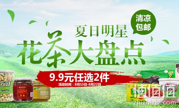 健一网花茶大盘点