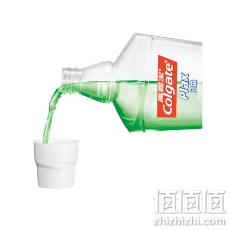 高露洁贝齿清凉薄荷漱口水500ml