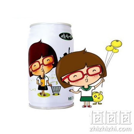 娃哈哈小陈陈青梅陈皮饮品310ml*24/箱