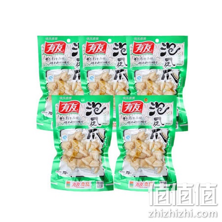 有友泡凤爪70g/袋*5
