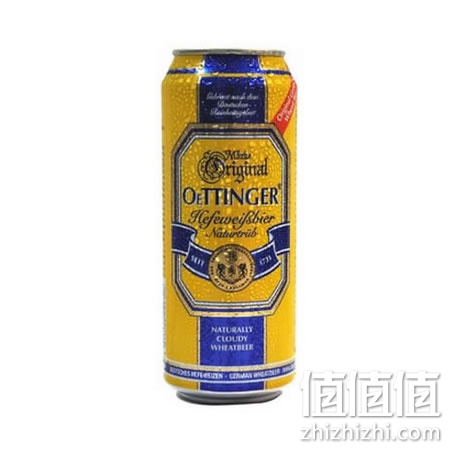 奥丁格小麦啤酒500ML*6罐