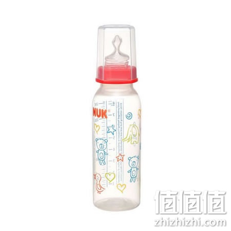 NUK PP彩色奶瓶240ml