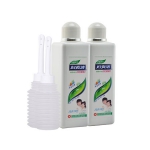 妇炎洁 植物本草抑菌洗液300ml*2+冲洗器2支 亚马逊中国价格