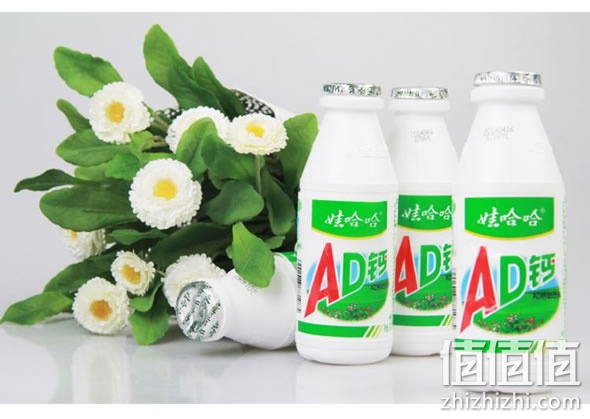 娃哈哈AD钙奶220ml*24瓶