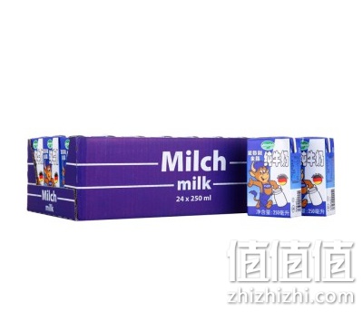 爱每刻全脂纯牛奶