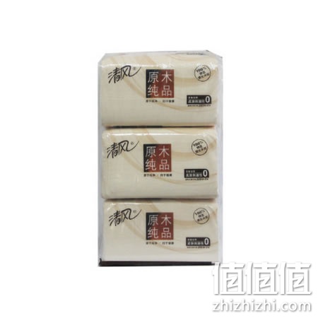 清风2层200抽纸*3包*2组