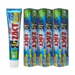 狮王 双效型渍脱牙膏150g*4支装 京东商城价格