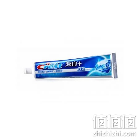 佳洁士炫白双效牙膏180g