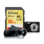 闪迪 16GB Class10 Extreme至尊极速 SDHC卡 新蛋网价格