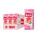 统一 蜜桃多 250ml*24盒/箱 一号店价格