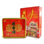 莲香楼 双黄纯正白莲蓉月饼 750g  亚马逊中国价格