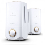 德尔玛 F490(金色)超声波加湿器 亚马逊中国