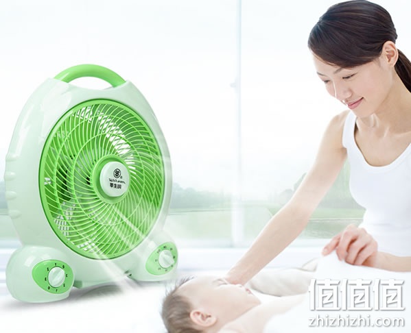 华生台式转页扇