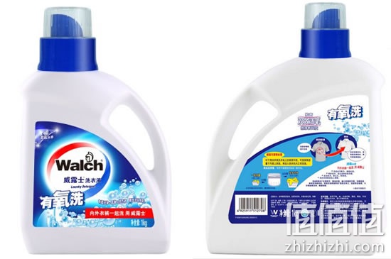 威露士有氧洗洗衣液1L 