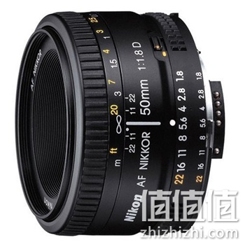 尼康AF 50mm f/1.8D 自动对焦镜头