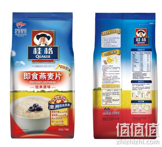 桂格即食燕麦片700g 
