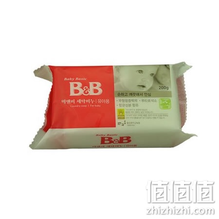 保宁洗衣香皂200g