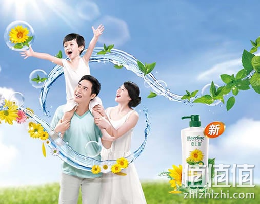 夏士莲沐浴露