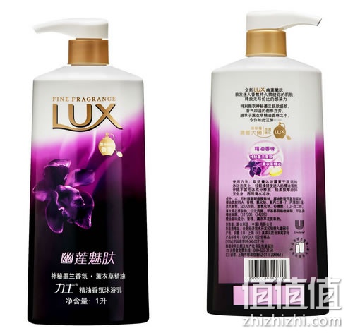 力士幽莲魅肤沐浴乳1L+400ml