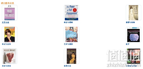 进口图书满200减100