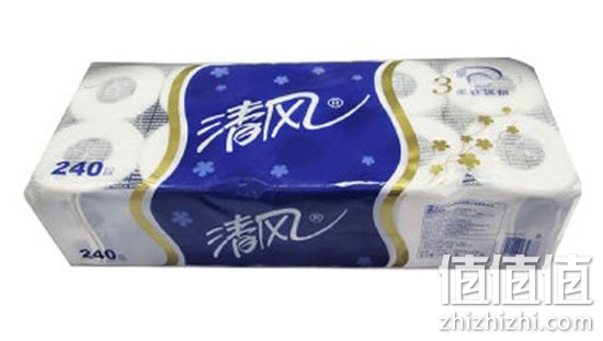 清风卷筒卫生纸
