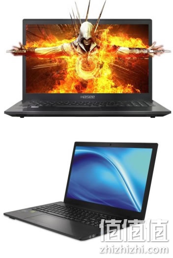 神舟K610C-i7 D2游戏本