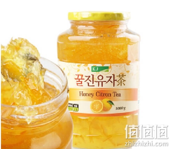 KJ蜂蜜柚子茶 1kg 