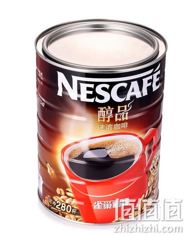 雀巢咖啡醇品500g