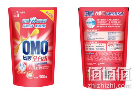 奥妙全自动洗衣液500g*3