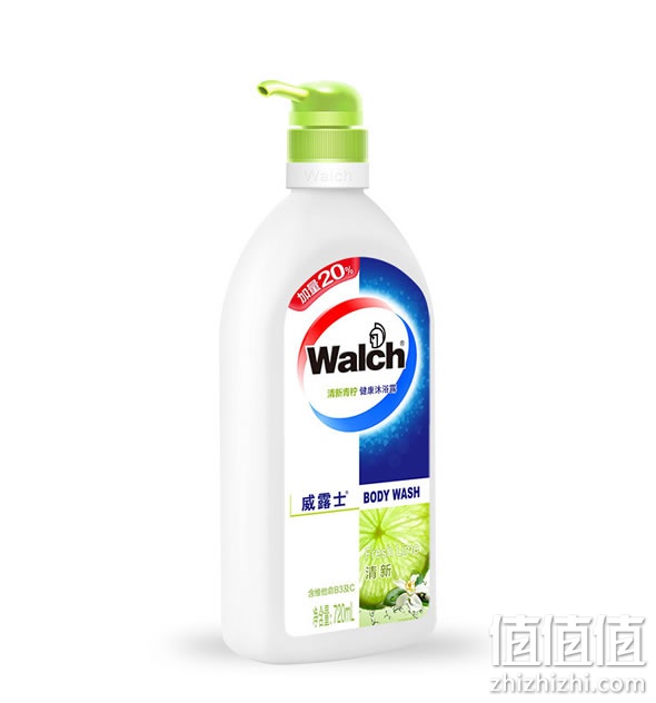 威露士清新青柠健康沐浴露720ml