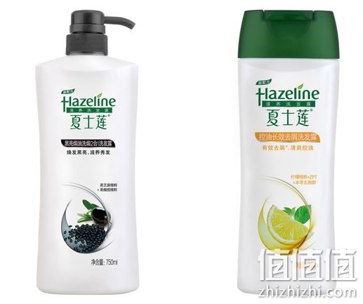 夏士莲洗发水套装750ML+380ml