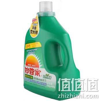 妙管家强效洗衣液(自然清香)4.4kg+600g