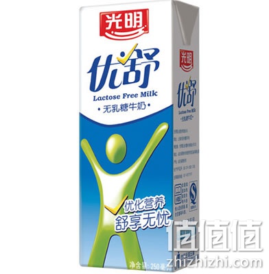 光明优舒无乳糖牛奶
