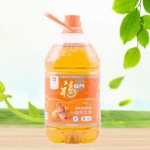 福临门 非转基因压榨 一级花生油 4L桶装 1号店价格