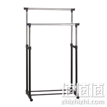 空间大师双杆晾衣架