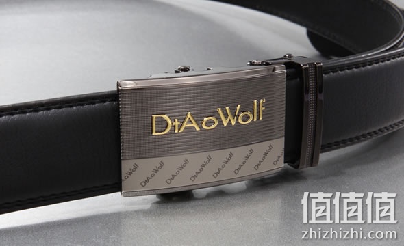 迪奥狼ZD9278真皮腰带