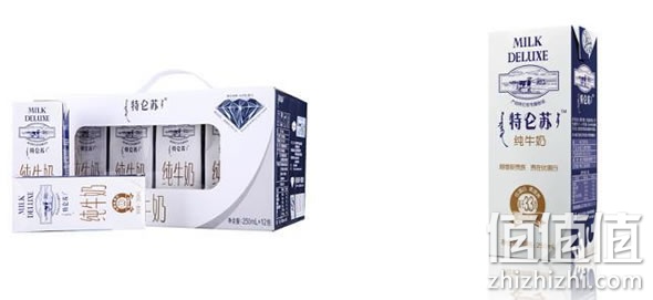 蒙牛特仑苏有机牛奶250ml*12