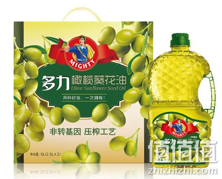 多力橄榄葵花油