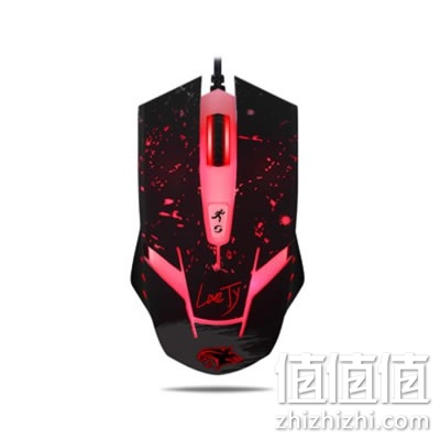 达尔优嗜血狂(JY电竞版)游戏鼠标
