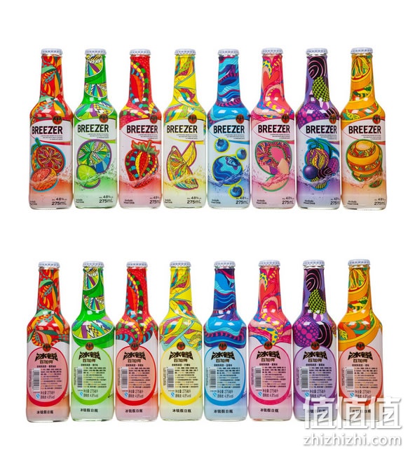 百加得冰锐预调酒275ml*8 